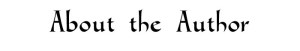 About the Author