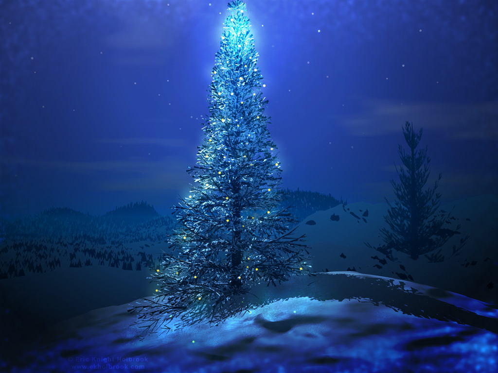 Christmas-Tree-Background-Wallpaper