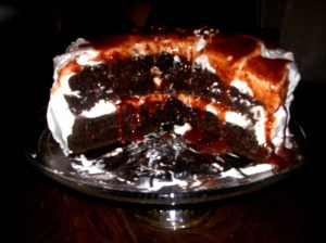 Drunken Irish Cake2