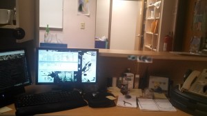 from the inside looking out