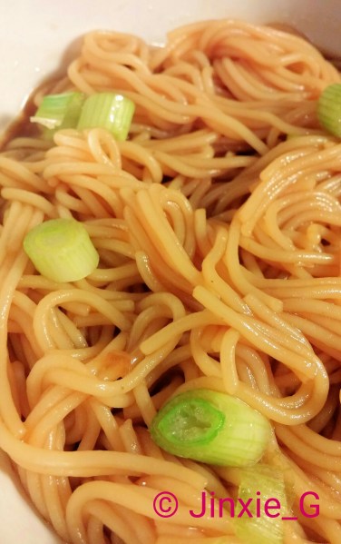 Simple Sesame Noodles