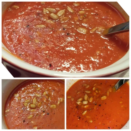 Turmeric Tomato Detox Soup