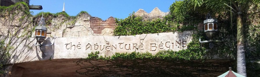 the adventure begins